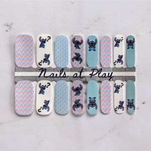 5 for $20 Nail Wraps- Lilo & STITCH